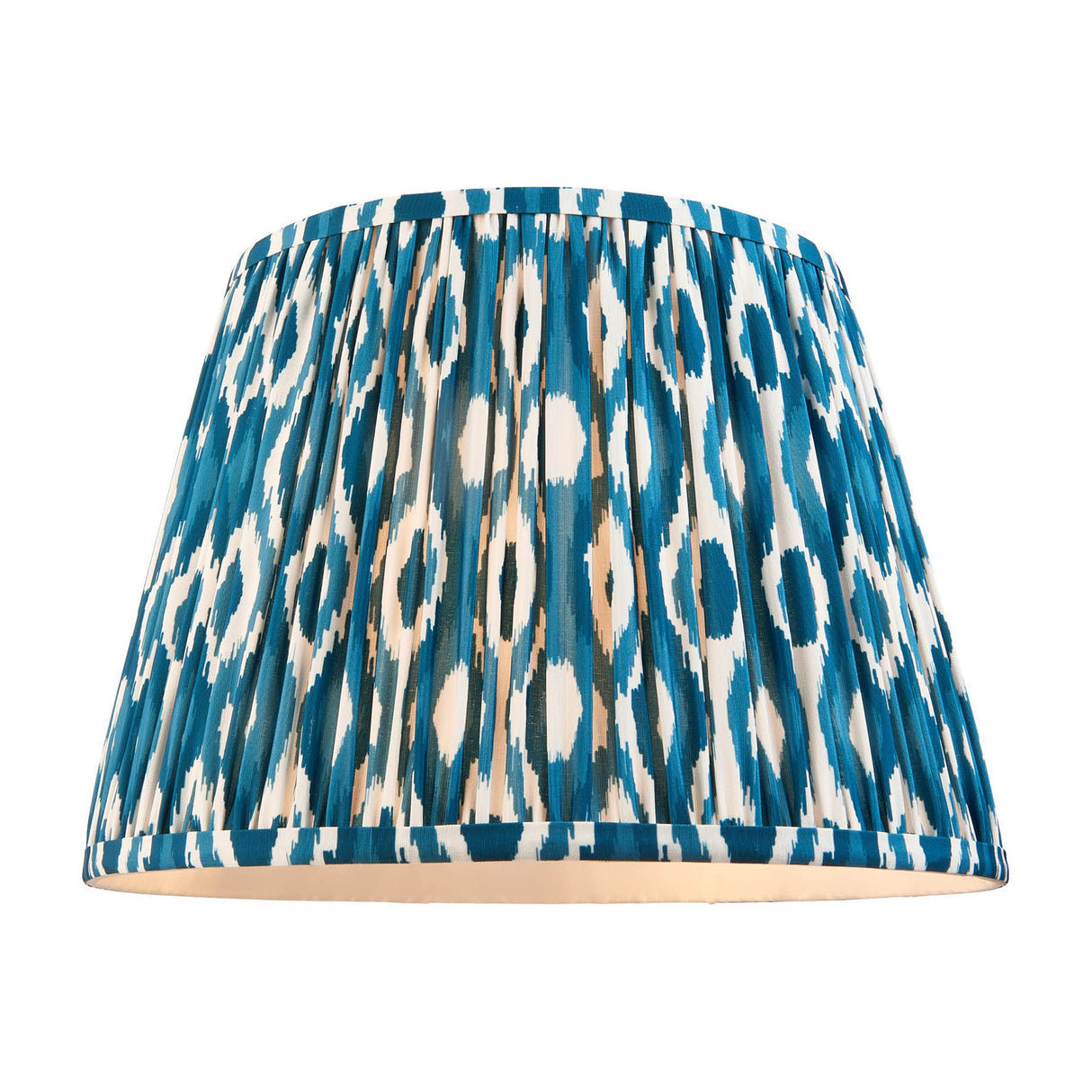 Ikat Pleated Lamp Shade