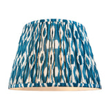 Ikat Pleated Lamp Shade