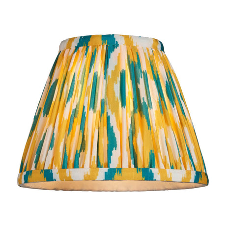 Ikat Pleated Lamp Shade
