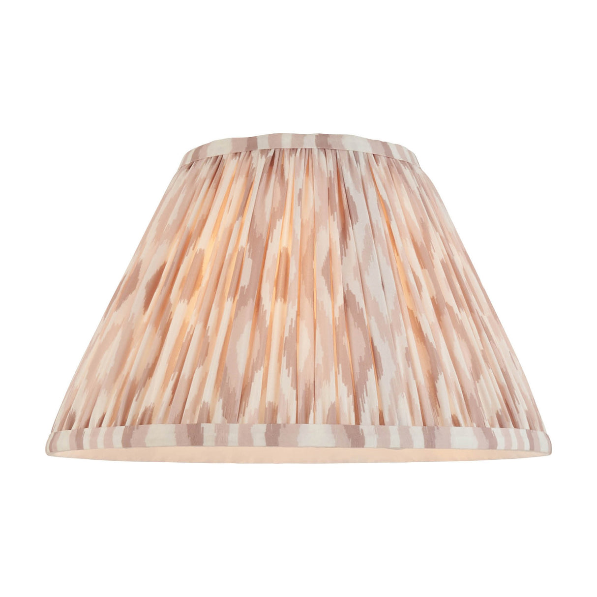 Ikat Lamp Shade – Neutral