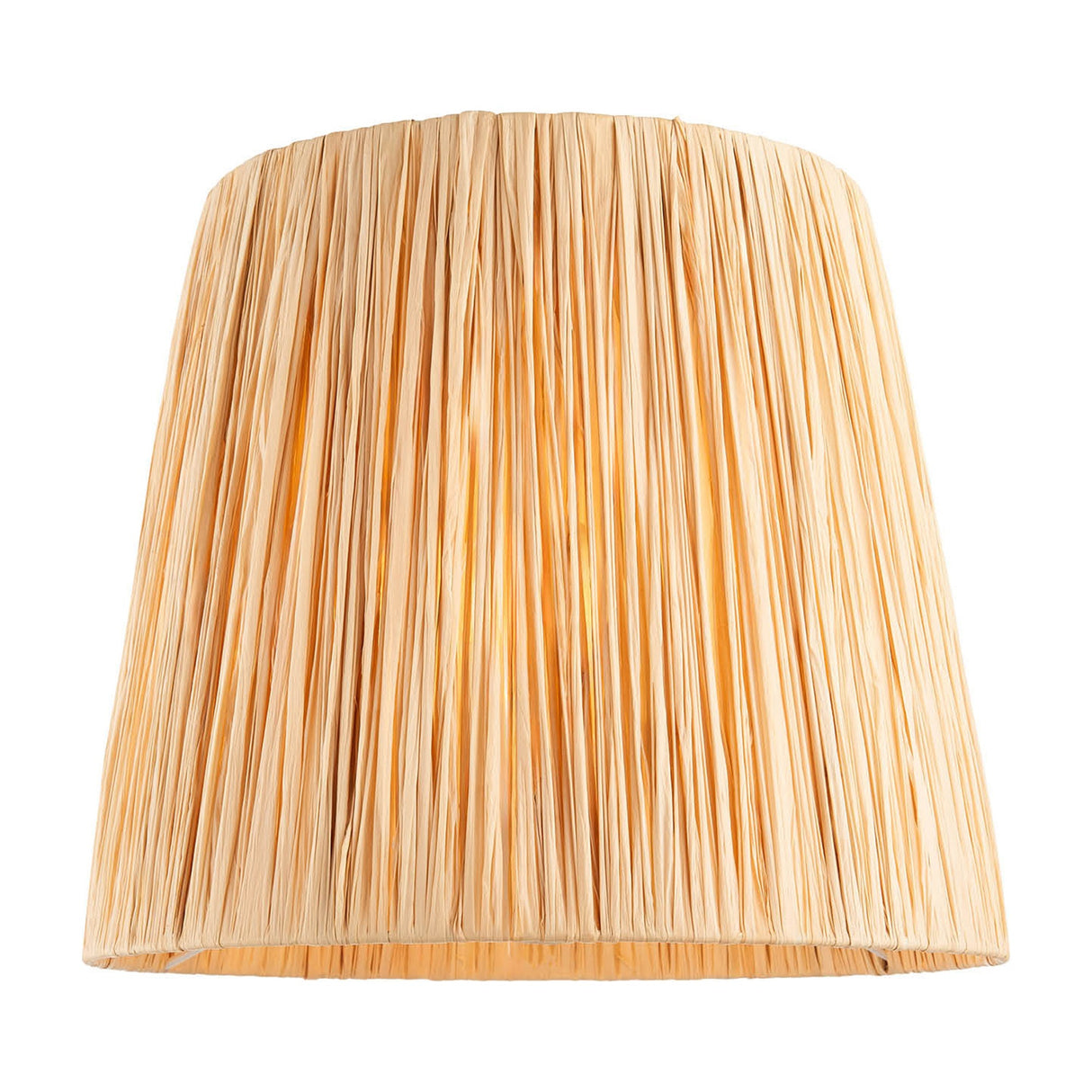 Raffia Tapered Lamp Shade