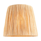Raffia Tapered Lamp Shade