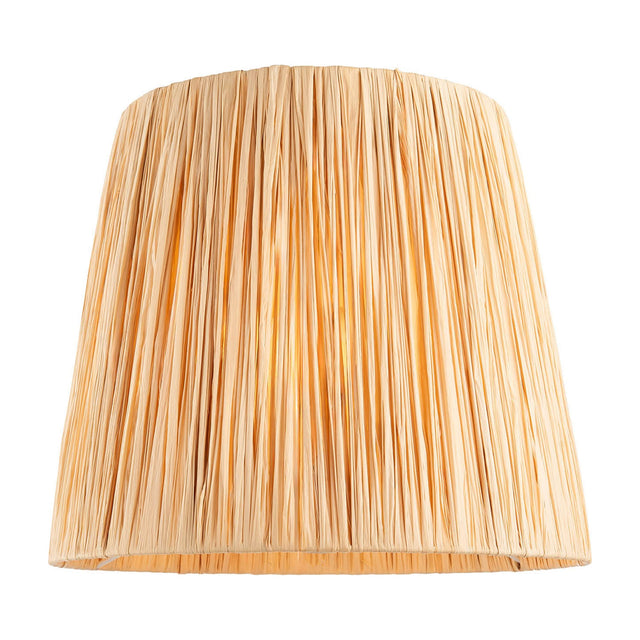 Raffia Tapered Lamp Shade