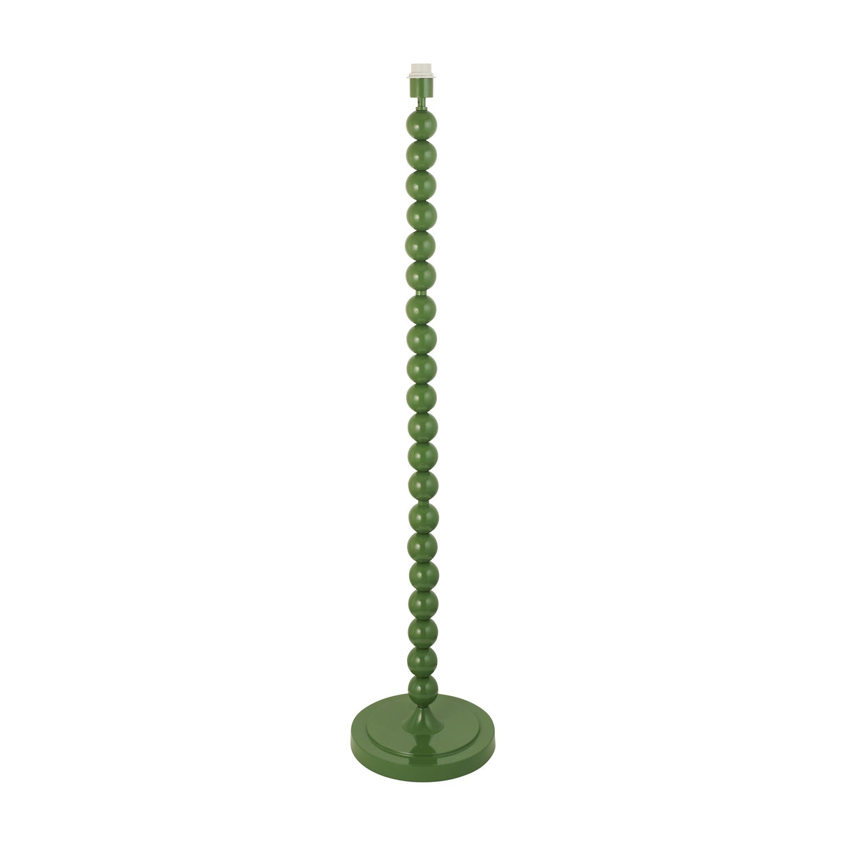 Higgledy Floor Lamp Base – Green