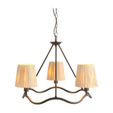 Wriggle Pendant Light 3 Light