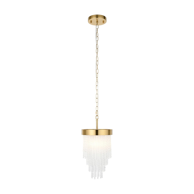 Anistoria Cascading Chain Pendant Light – Brass