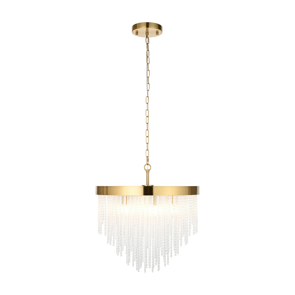 Anistoria Chandelier Pendant 5 Light – Brass