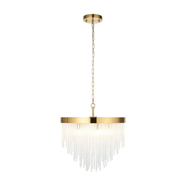 Anistoria Chandelier Pendant 5 Light – Brass