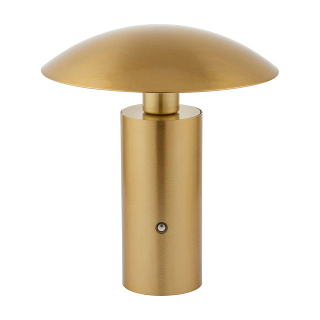 Sunset Rechargeable Table Lamp – Brushed Gold
