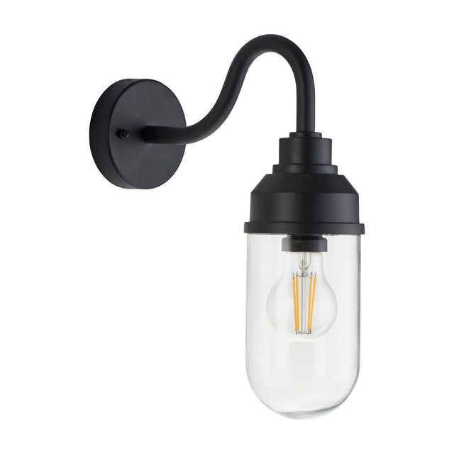 Truro Wall Light – Black