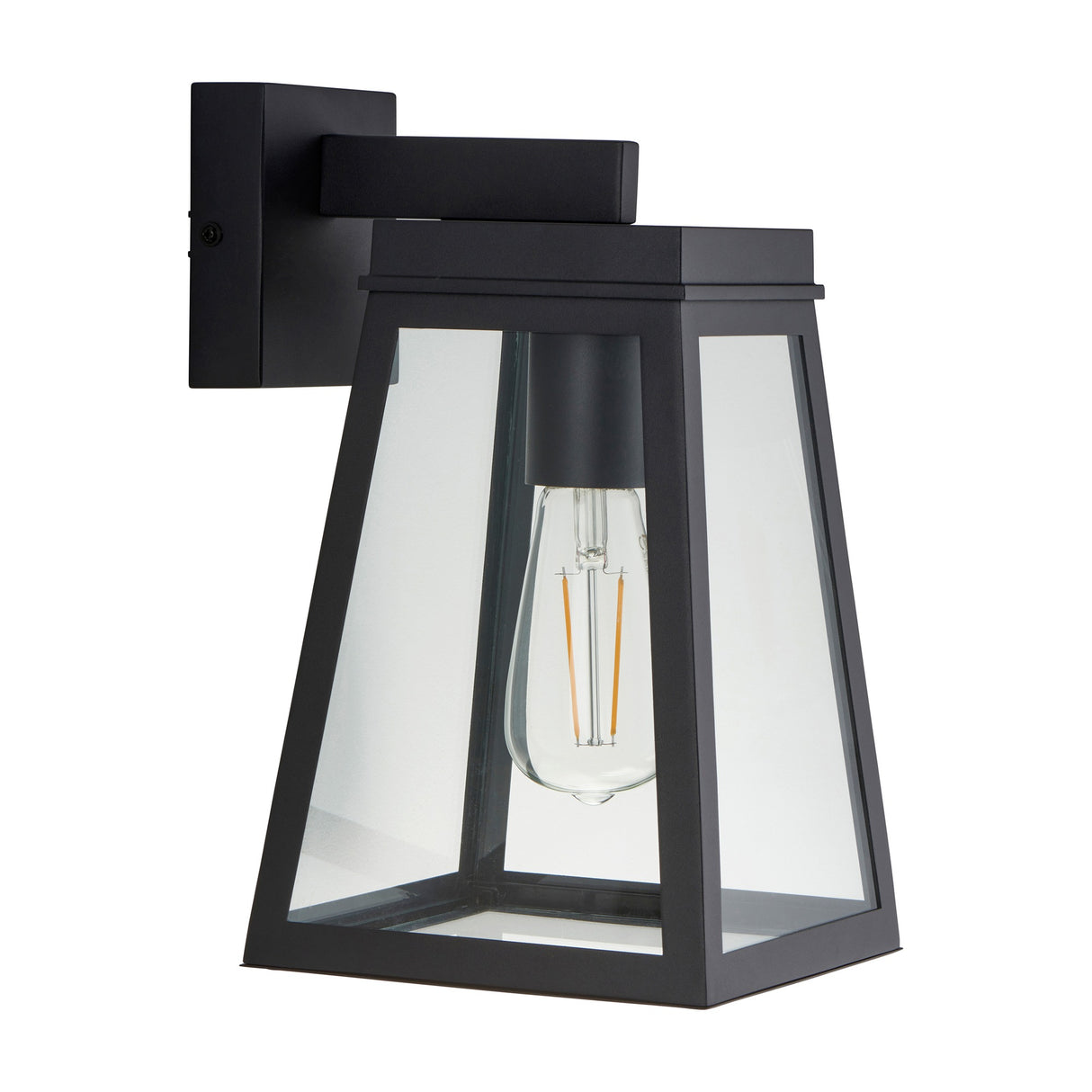 Lymington Outdoor Wall Light – Black