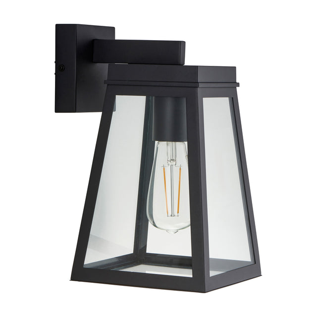 Lymington Outdoor Wall Light – Black