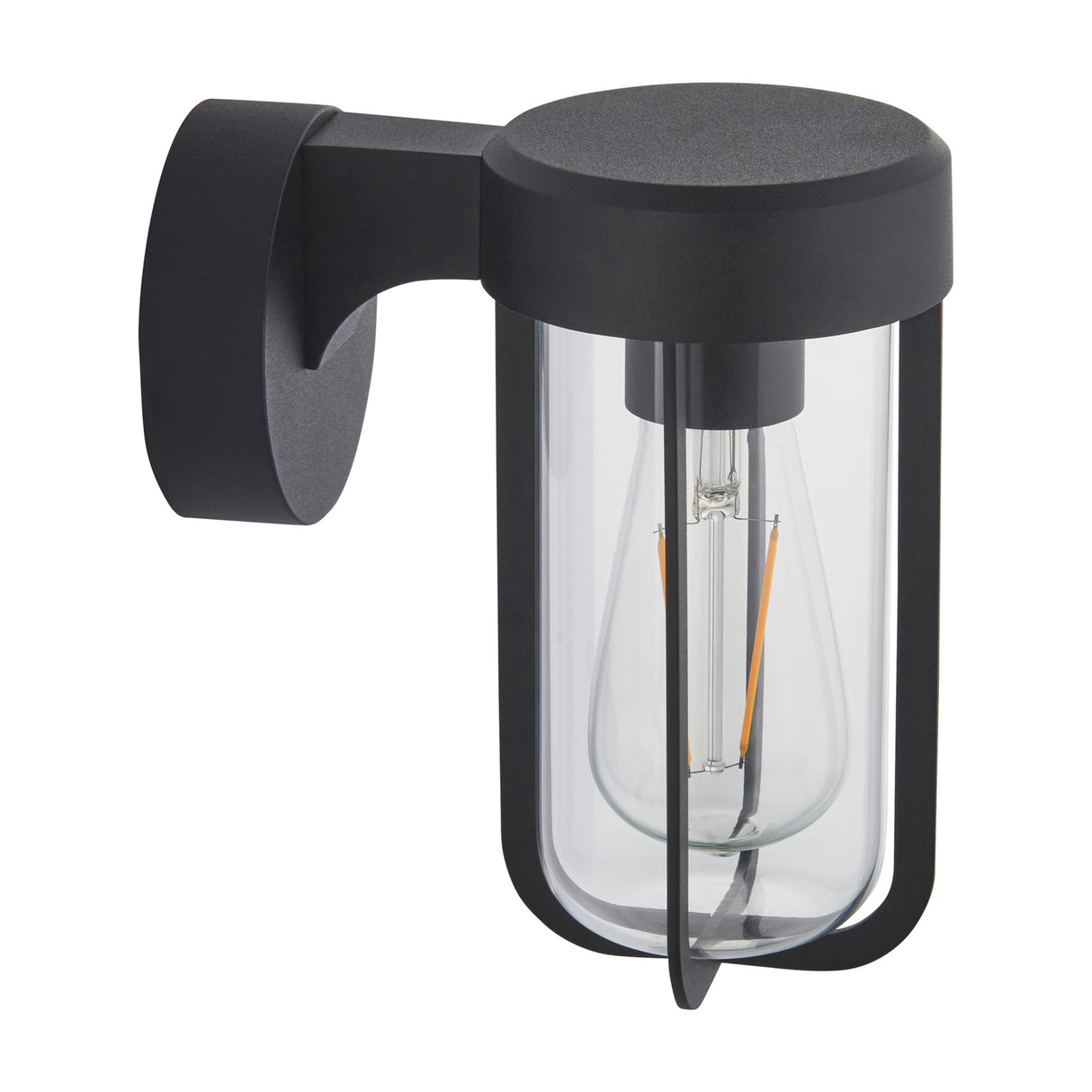 Lucca Wall Light – Black