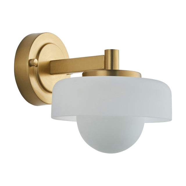 Boss Wall Light – Aged Brass