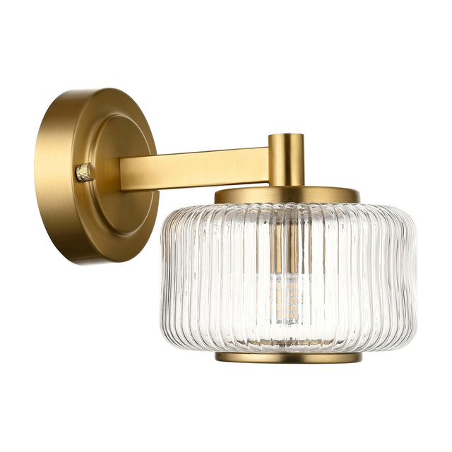 Stamford Wall Light – Brass