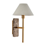 Faro Marble Wall Light