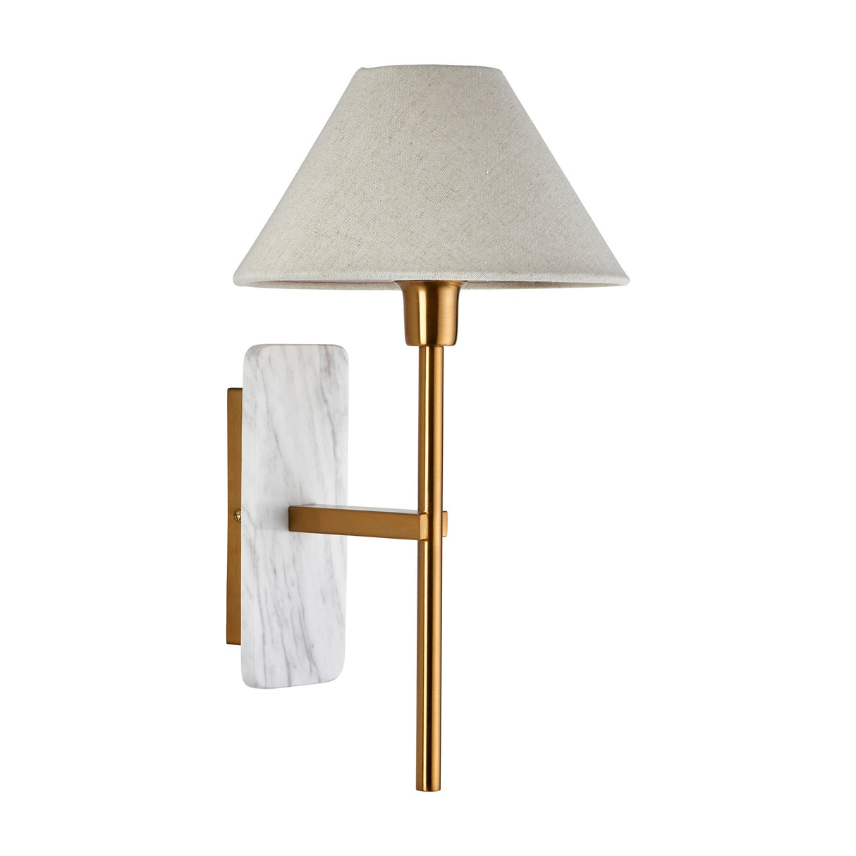 Faro Marble Wall Light