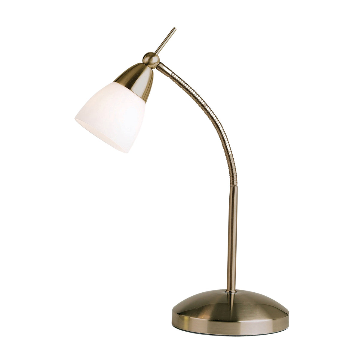 Range Touch Table Lamp 1 Light – Antique Brass