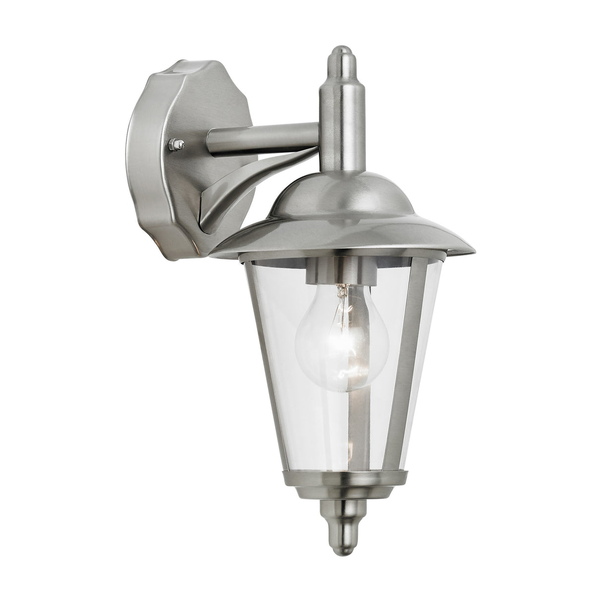Klien Outdoor Lantern Wall Light Downlight – Stainless Steel