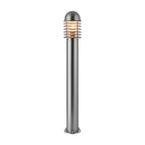 Louvre Bollard Floor Lamp – Stainless Steel