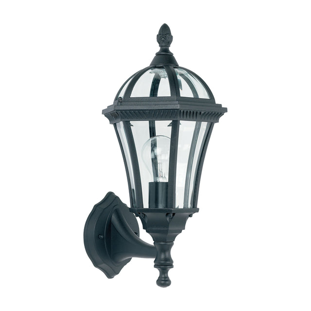Drayton Outdoor Wall Lantern – Black