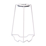 Shade Carrier Wire Frame – White