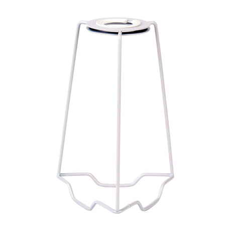 Shade Carrier Wire Frame – White