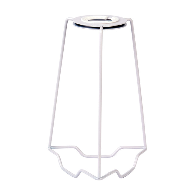 Shade Carrier Wire Frame – White