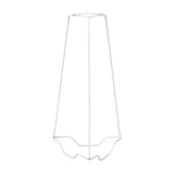 Shade Carrier Wire Frame – White