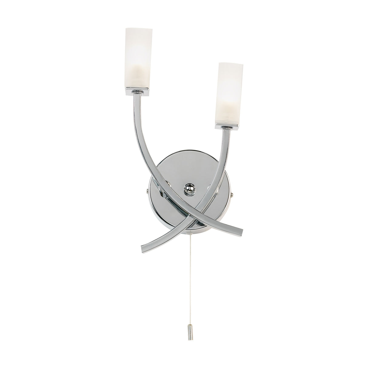 Havana Wall Light 2 Light – Chrome