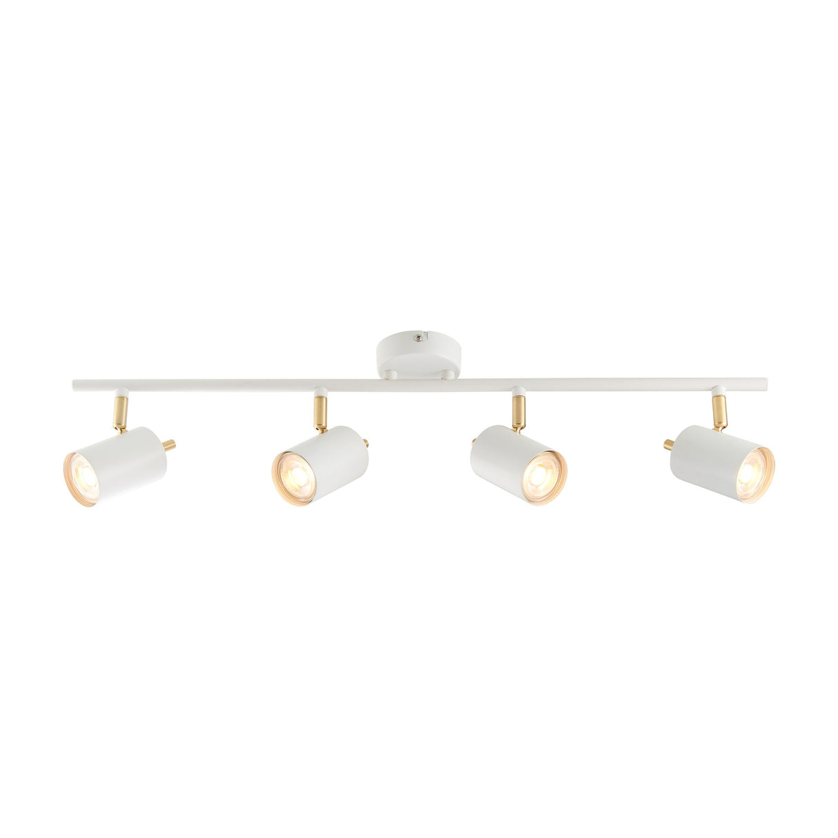 Gull 4 Light Spotlight Bar – White
