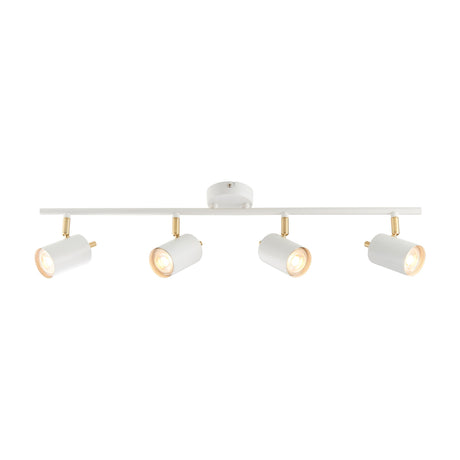 Gull 4 Light Spotlight Bar – White
