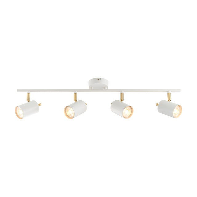 Gull 4 Light Spotlight Bar – White
