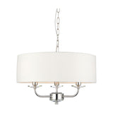 Nixon 3 Light Pendant with Crystal Detail