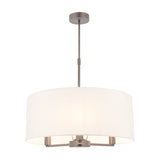 Daley 3 Light Pendant with Drum Shade