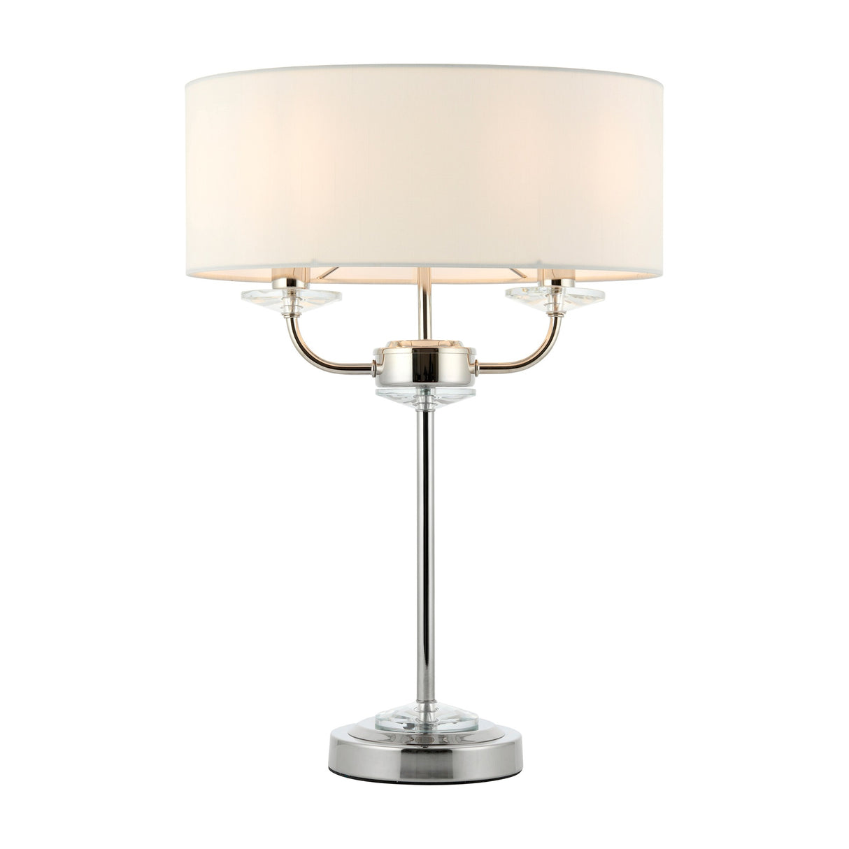 Nixon 2 Light Table Lamp