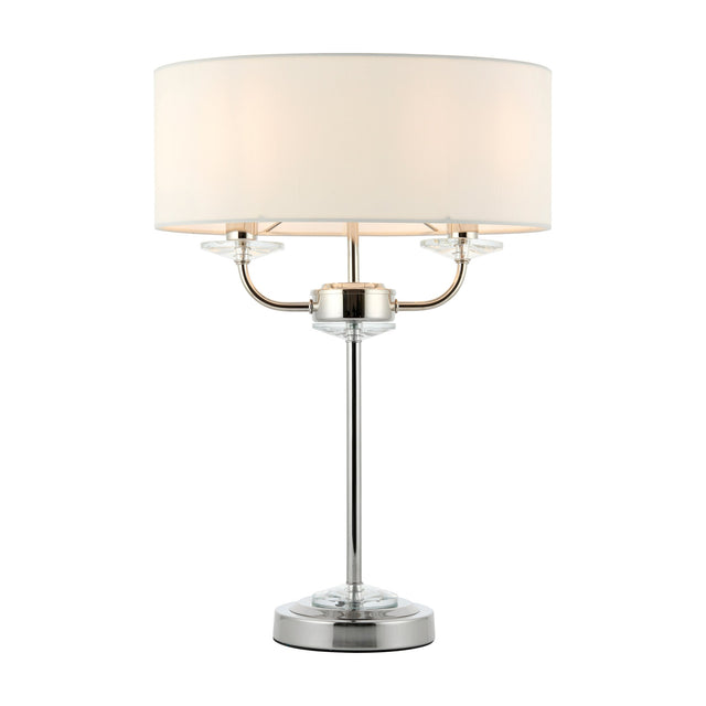 Nixon 2 Light Table Lamp