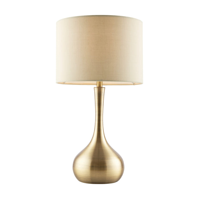 Piccadilly Touch Dimmer Table Lamp – Brass