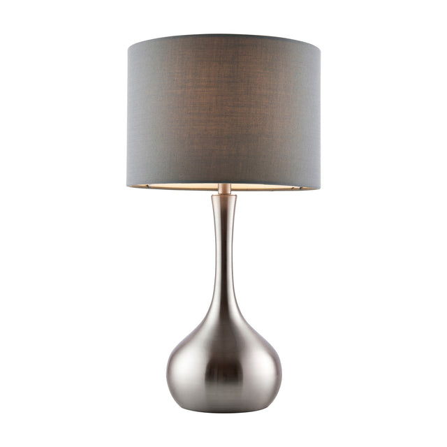 Piccadilly Touch Table Lamp – Dark Grey