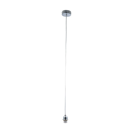 Cable Set Pendant Light – Chrome