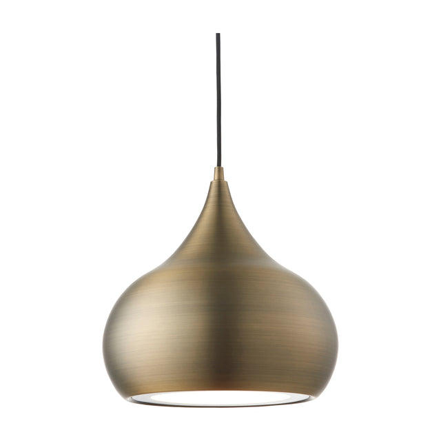 Brosnan Pendant Light – Antique Brass