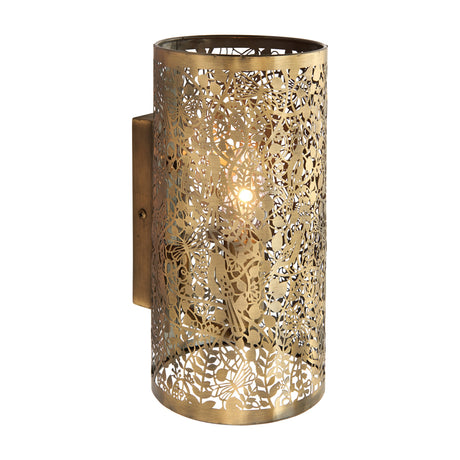Secret Garden Wall Light – Antique Brass