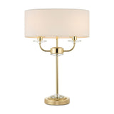 Nixon 2 Light Table Lamp