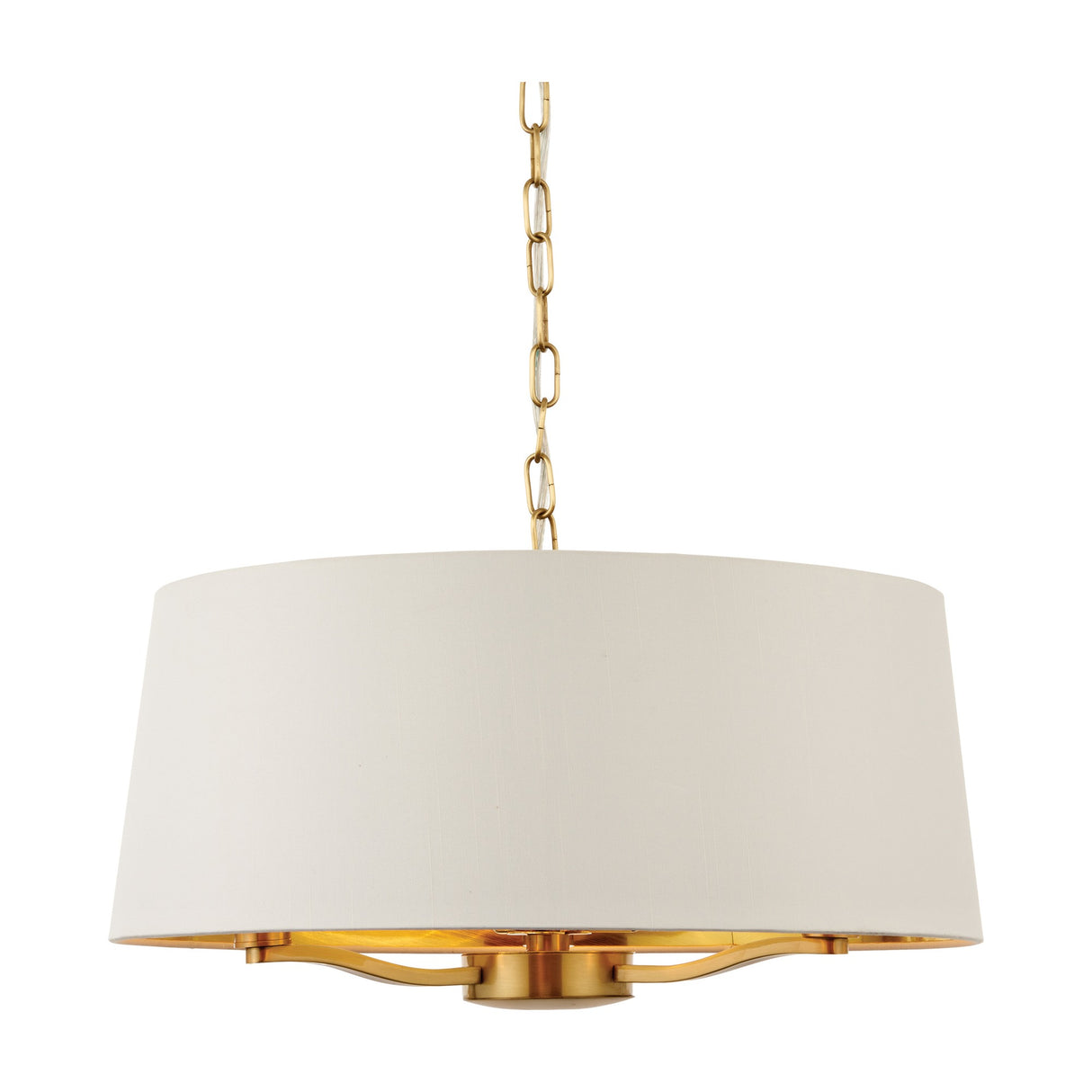 Harvey 3 Light Pendant – Vintage White