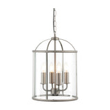 Lambeth Glass Lantern Pendant 4 Light