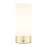 Dara Touch Table Lamp with USB Port