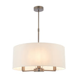 Daley 3 Light Pendant with Drum Shade