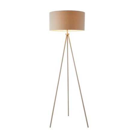 Tri Tripod Floor Lamp – Grey