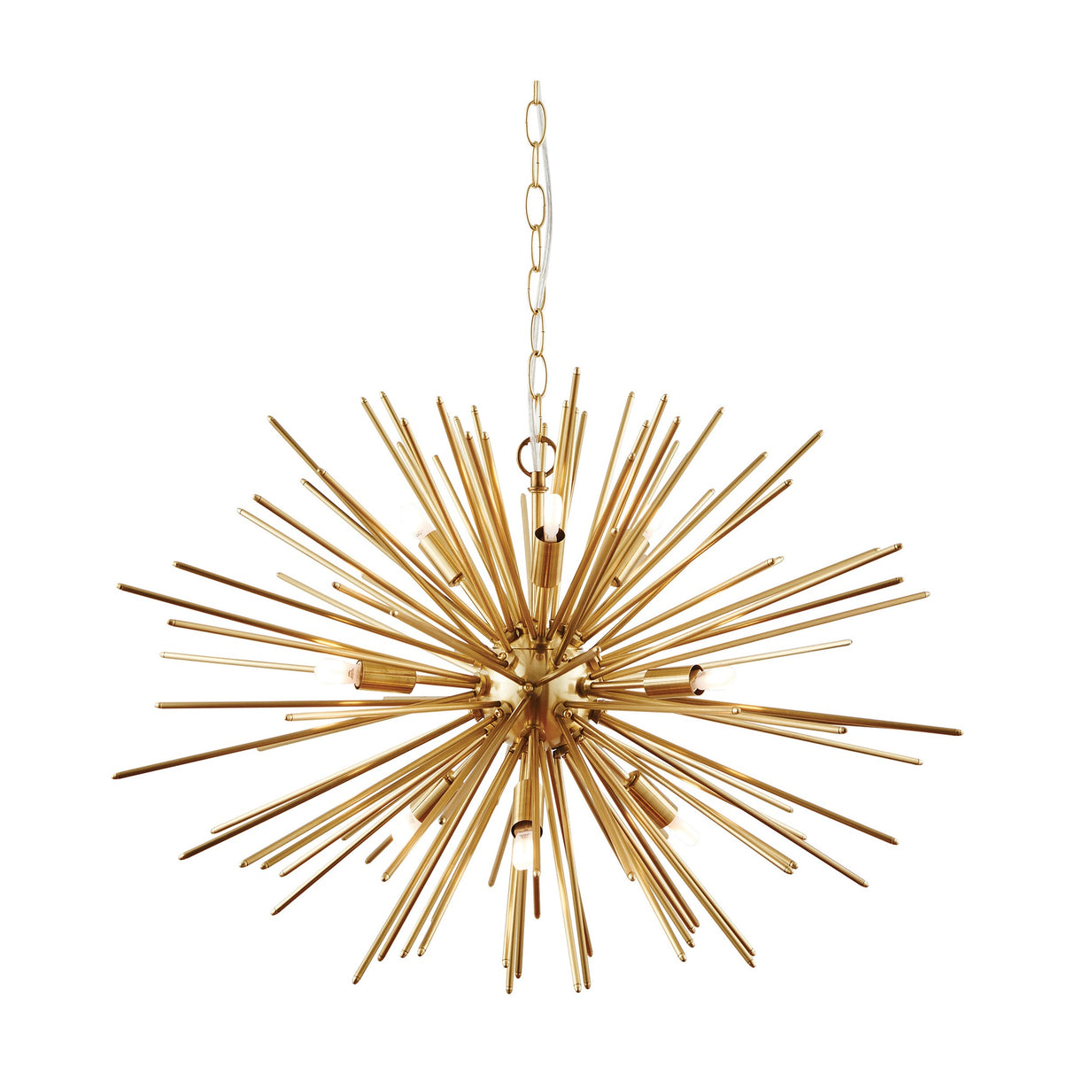 Orta Sputnik 8 Light Pendant – Brass
