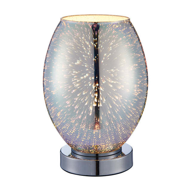 Stellar Touch Table Lamp – Chrome